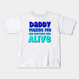 Funny quote about sugar daddy Kids T-Shirt